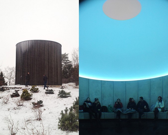 SkyspaceOutside