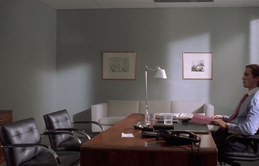 AmericanPsycho and Tolomeo lamp