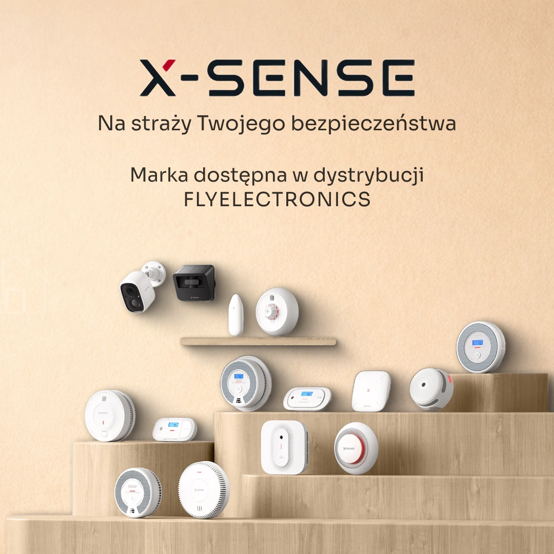 New cooperation between FLYELECTRONICS and X-Sense