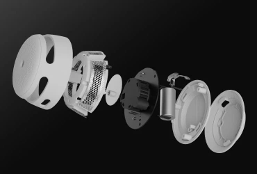 X-Sense detector construction