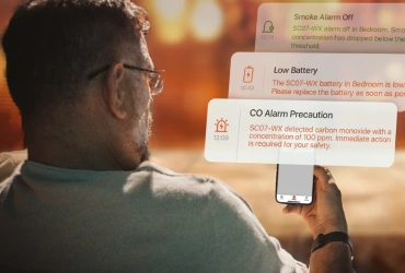 Notifications in the app