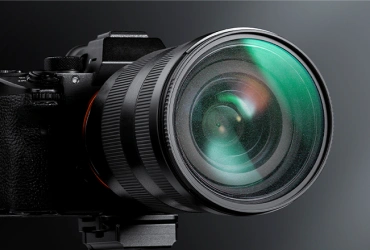 K&F Concept filter mounted on a camera