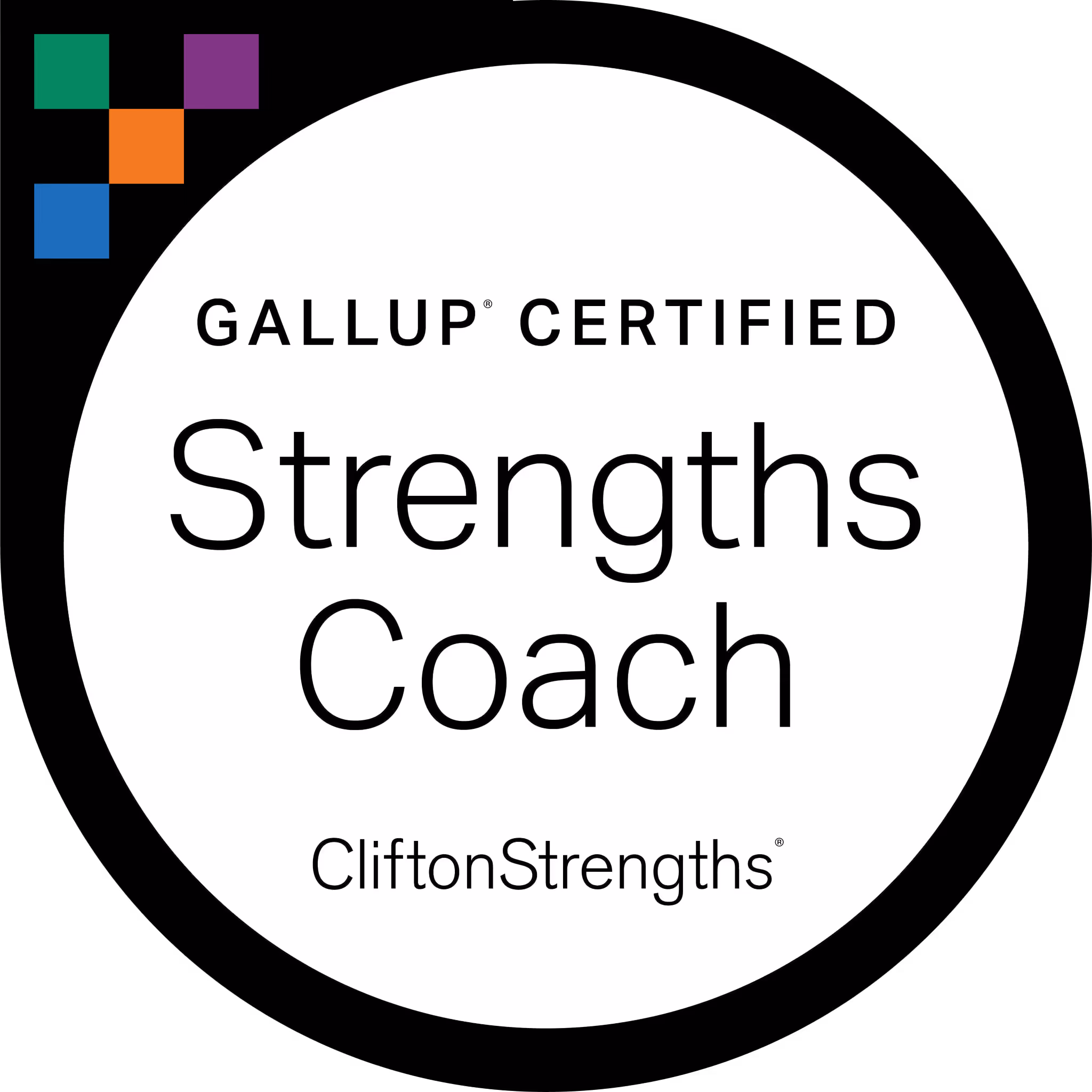 Gallup Certified Strength Coach Siegel von Elif Mucan
