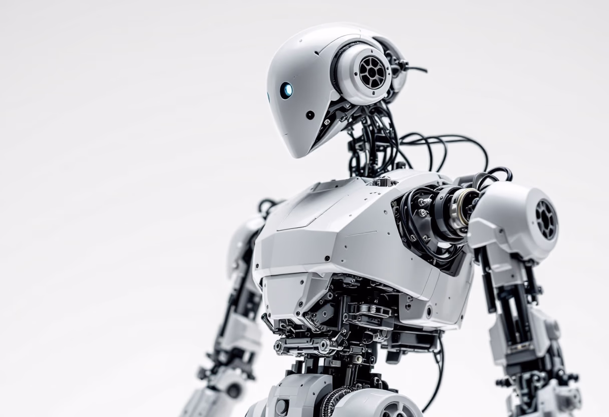 image of assembled robotic kit (for a robotics and automation)