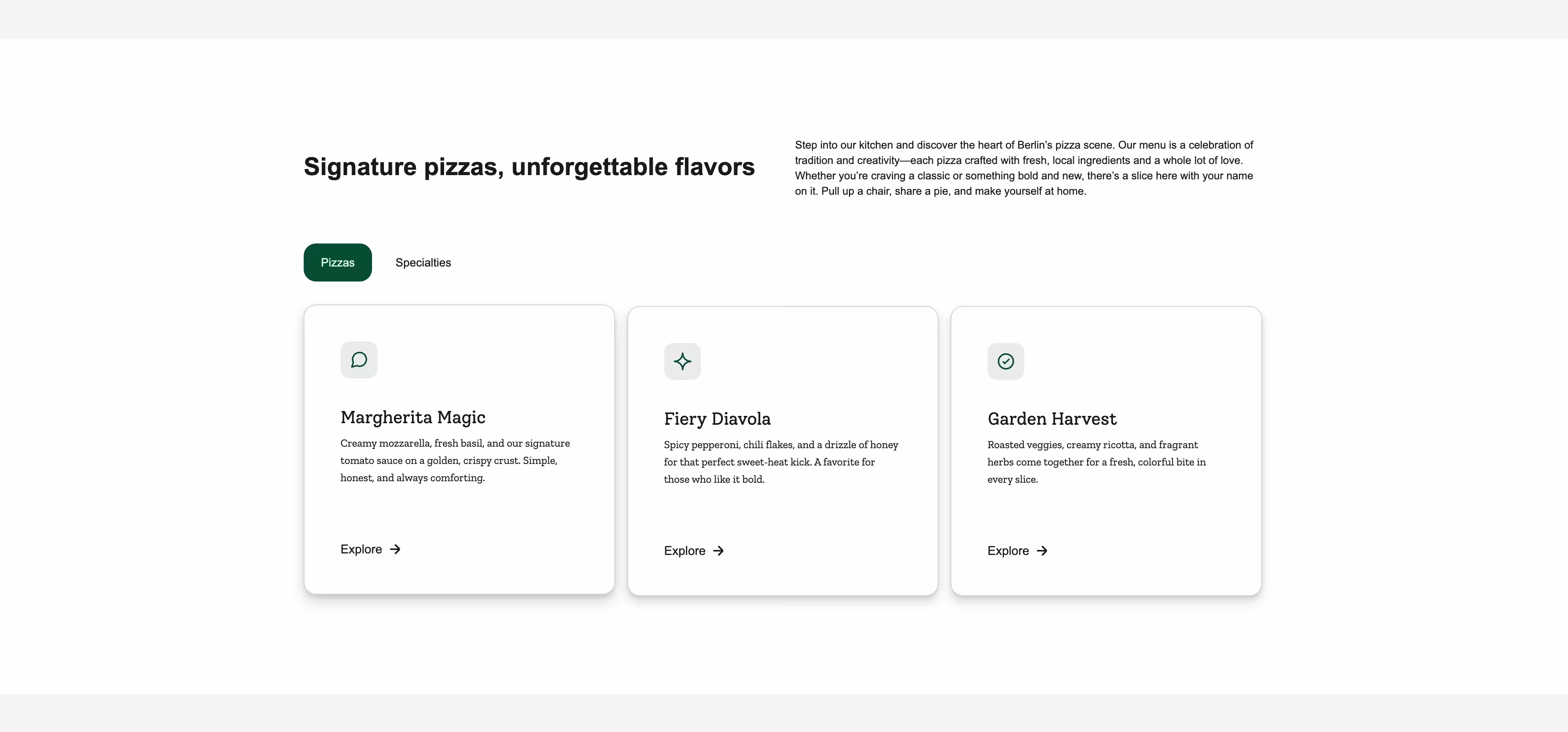 Abschnitt der Website einer Psyhologin - moderne "Über mich" - Sektion mit professionellem Webdesign