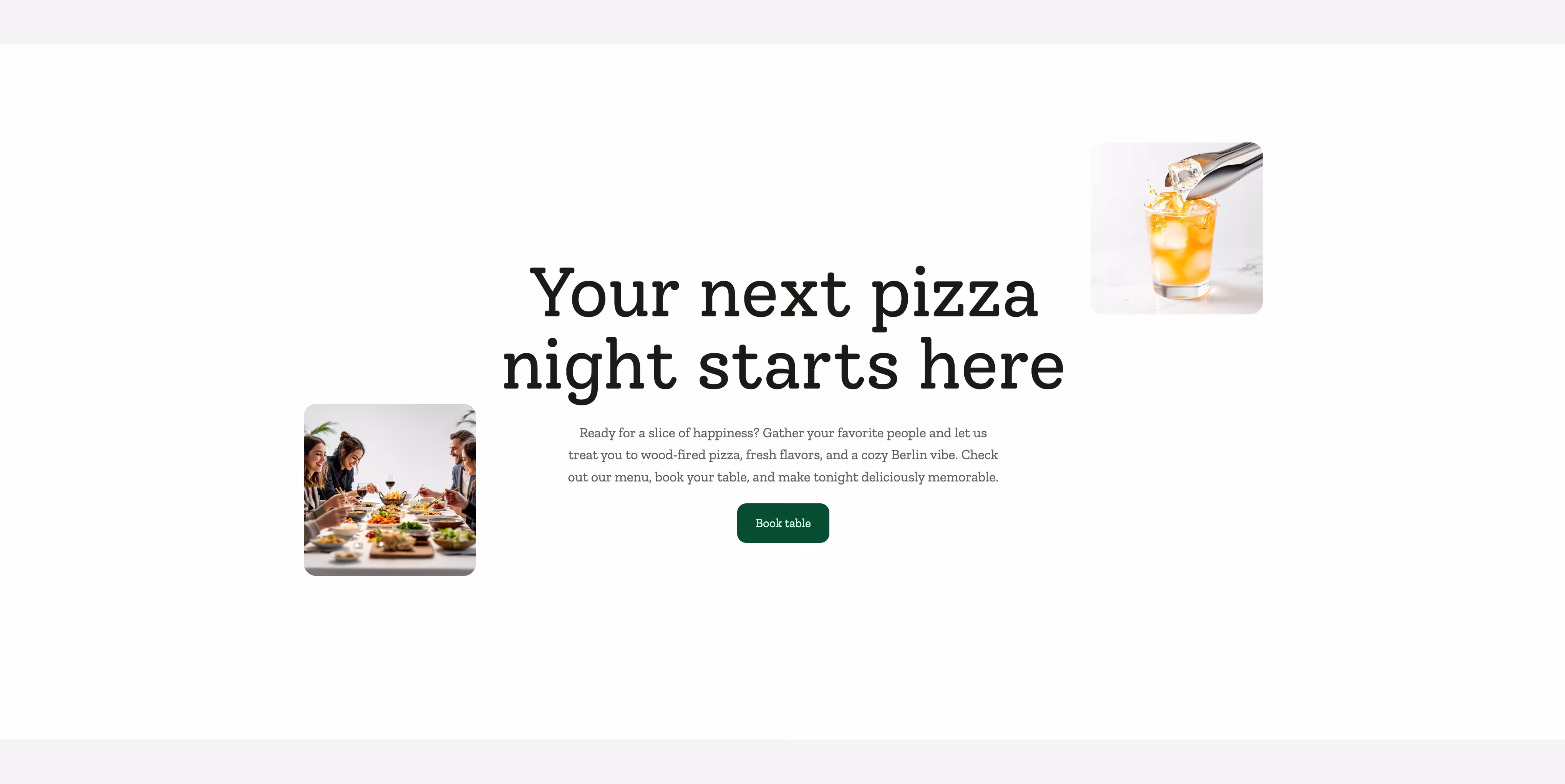 Website-Design für eine Psychologin - Beispiel für die "Kontakt" - Sektion mit klarer Struktur und beruhigenden Farben