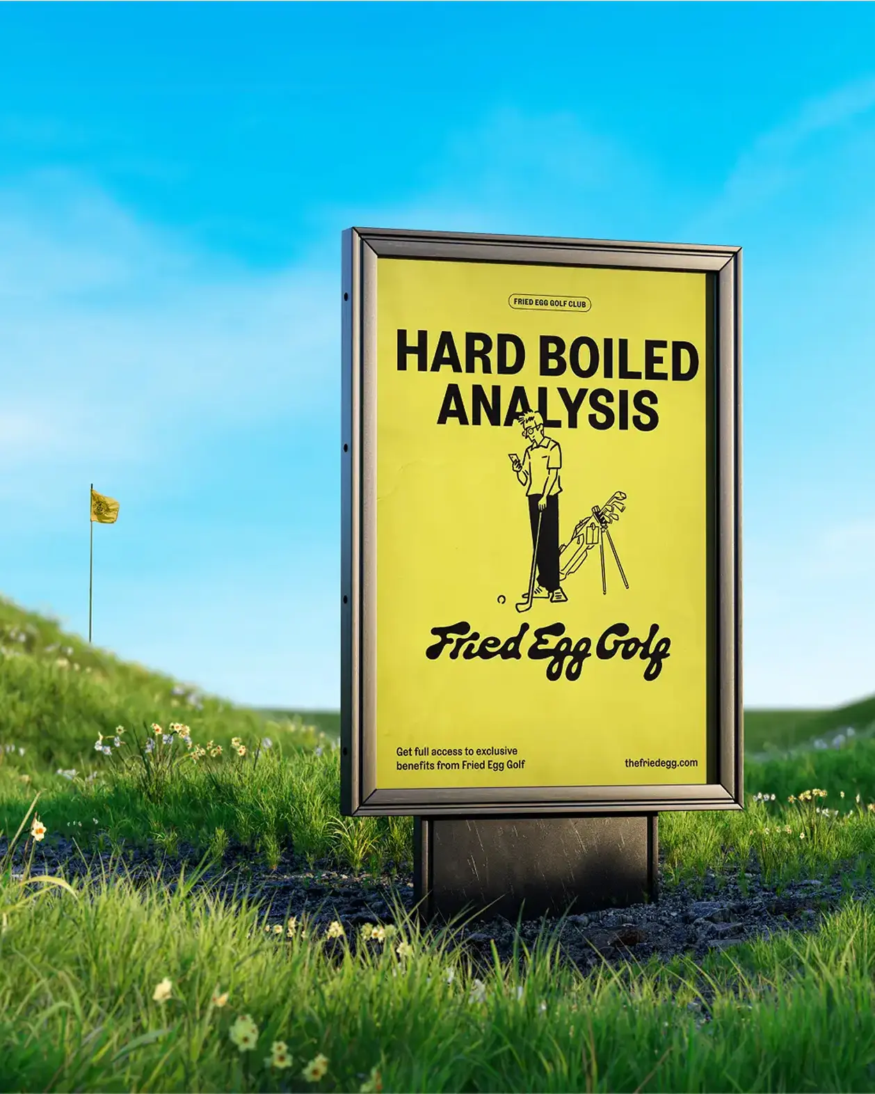Fried Egg Poster