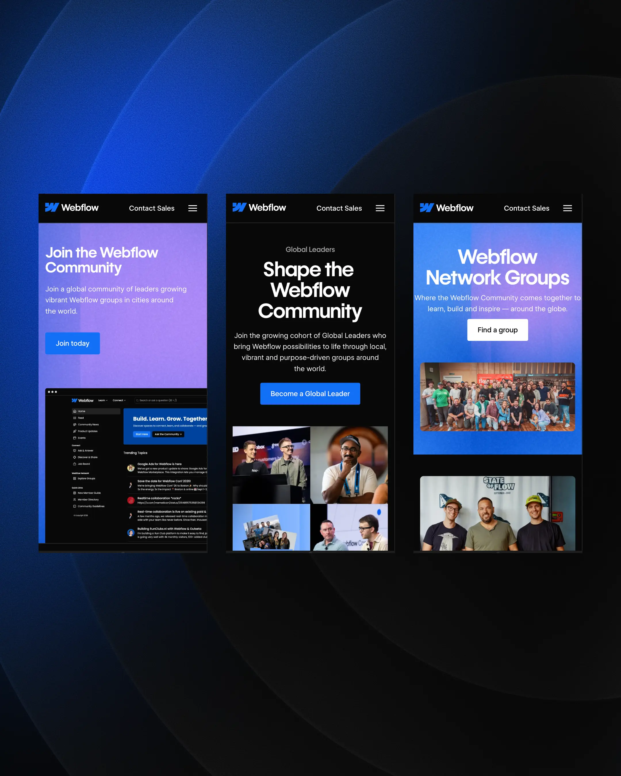 Webflow Community IG 2 Post