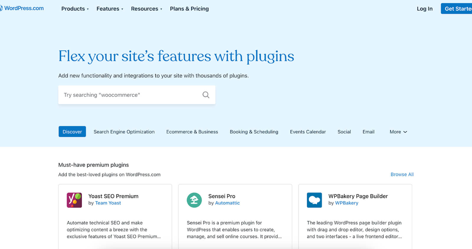 WordPress plugin library