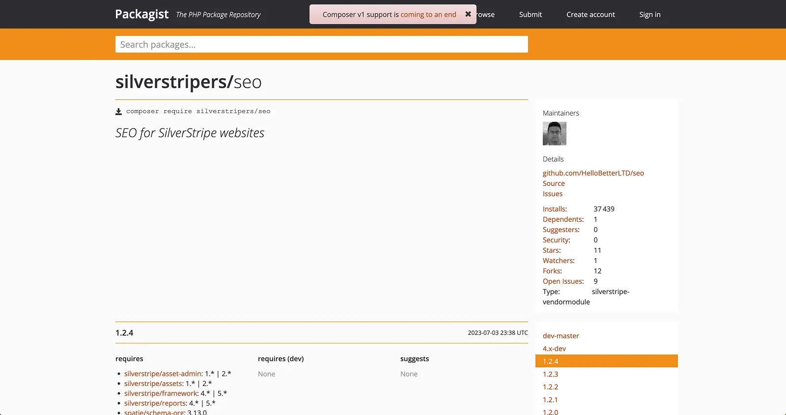 Silverstripe SEO tools