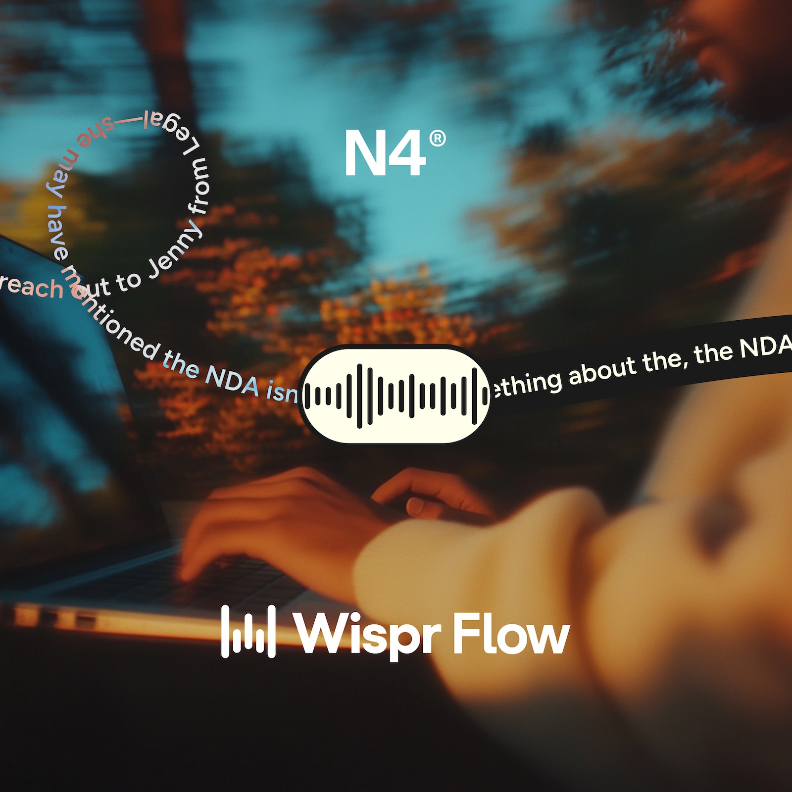 N4 x Wispr Flow: Rethinking How People Write