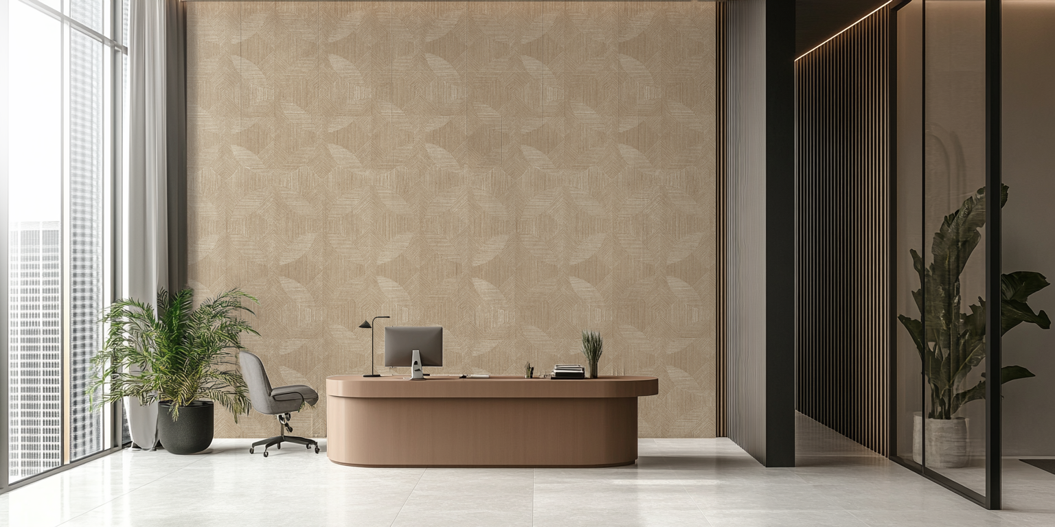 מעבר לצבע: כוחן של טקסטורות וצורות אורגניות בעיצוב פנים ל-2026