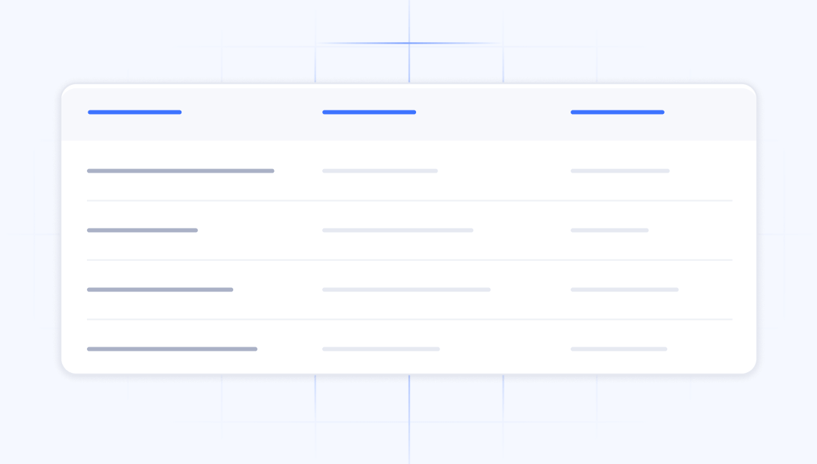 Dashflow X - Data Table Component - Dashboard Webflow Template