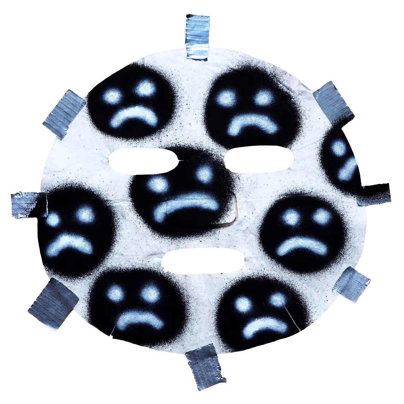Barabin's painting Mask