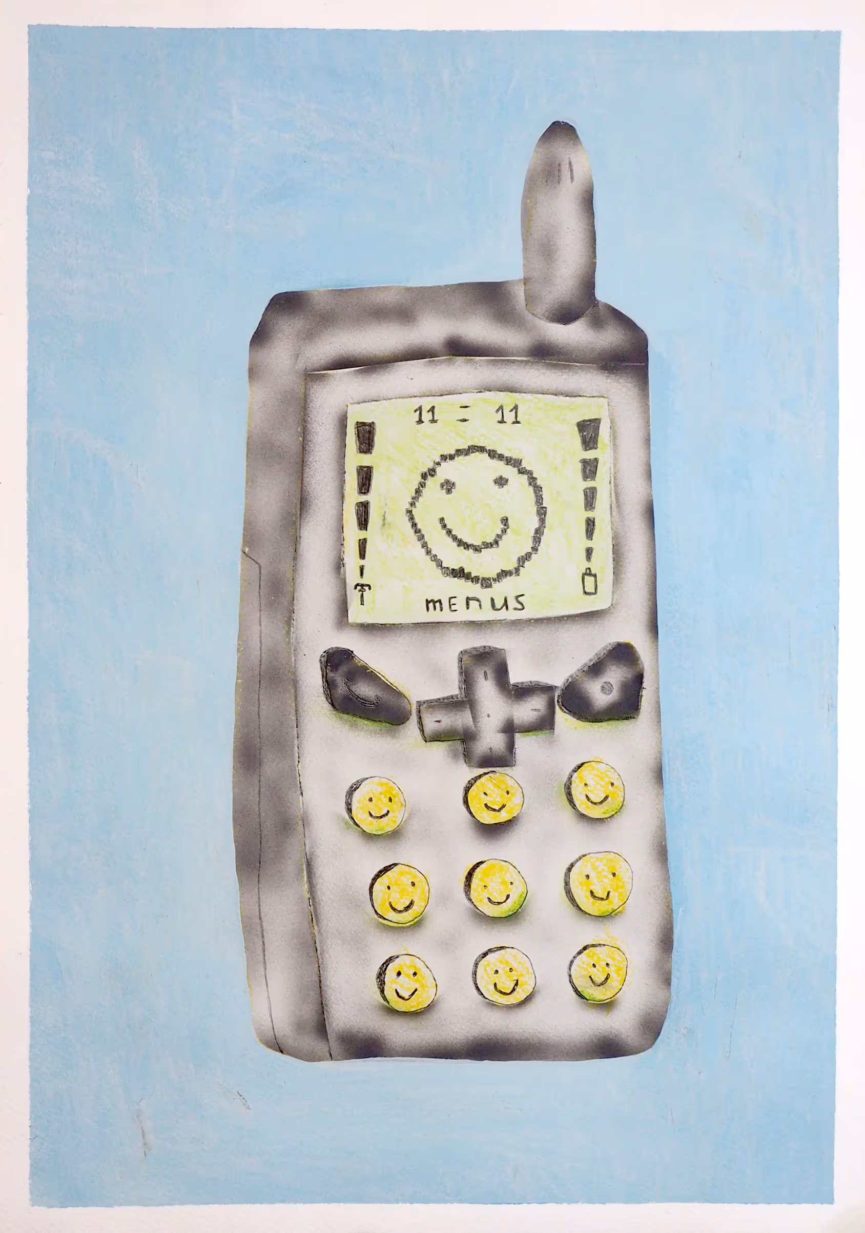 Barabin's painting Joy-pipe