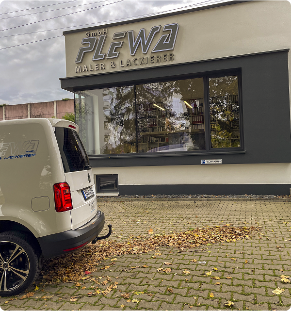 Bild von dem Firmengebäude