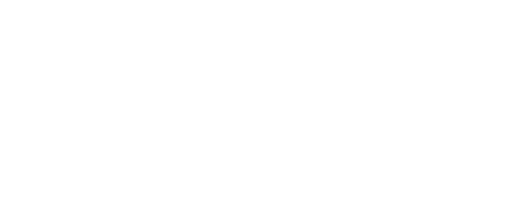 Abstract black and white geometric logo with a diamond shape inside a triangle.