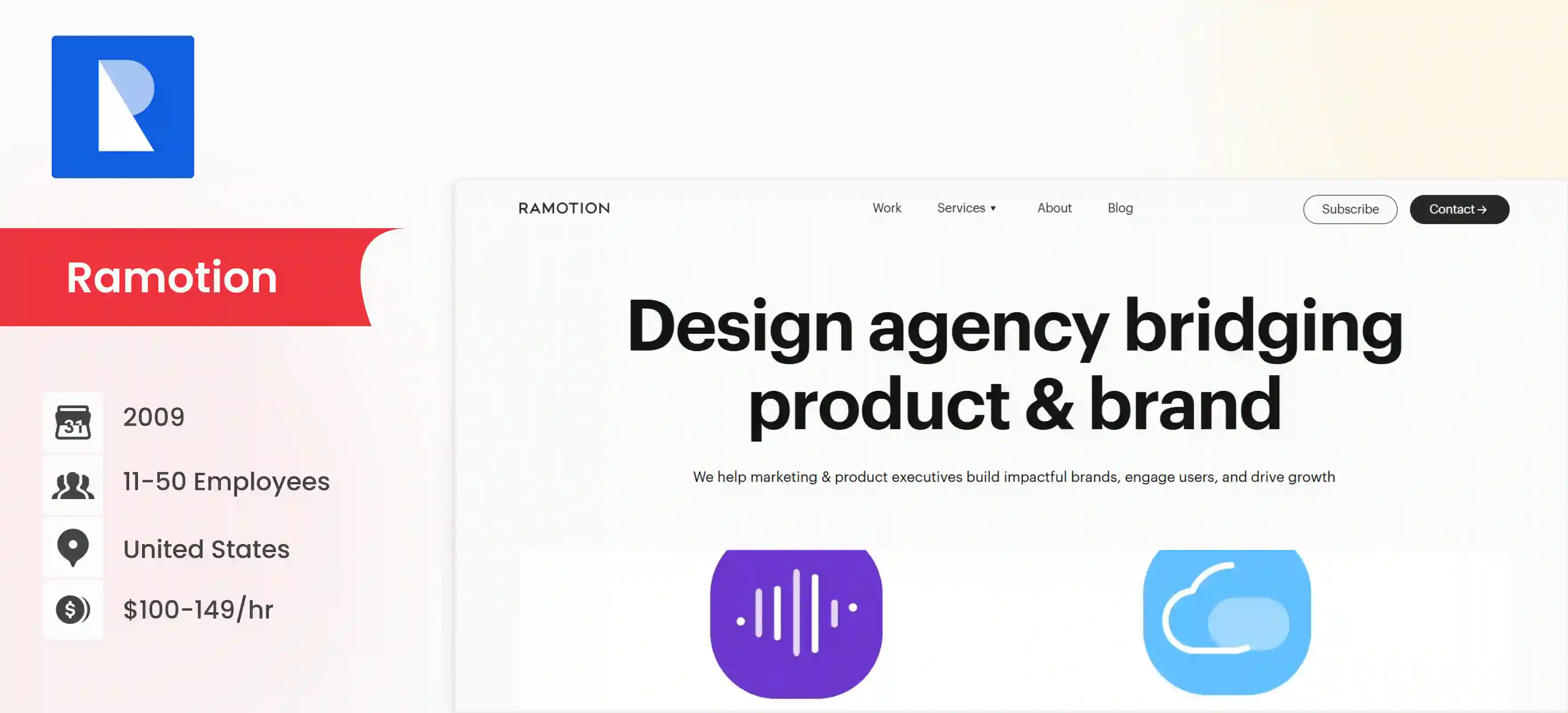 ui ux design company Ramotion
