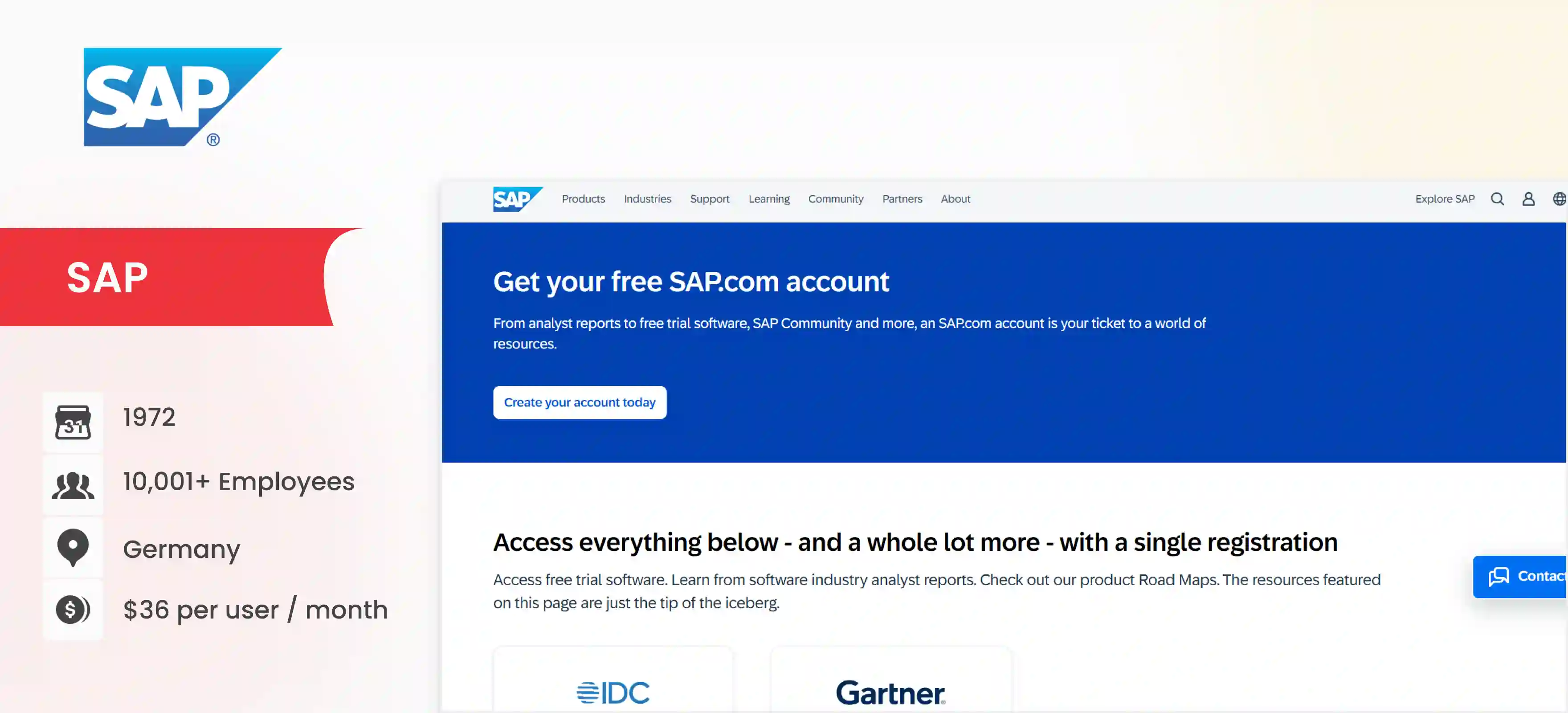 data mining company SAP