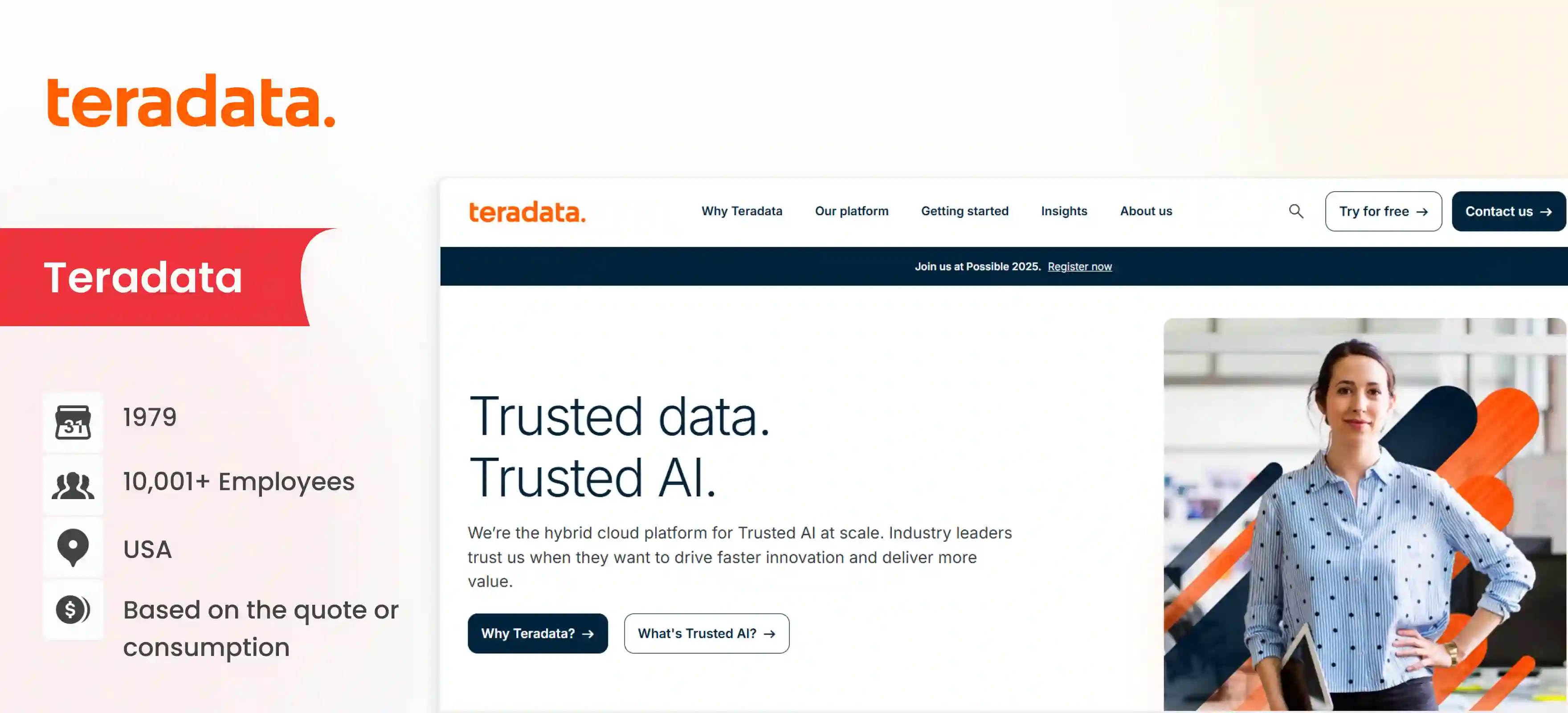 data mining company Teradata