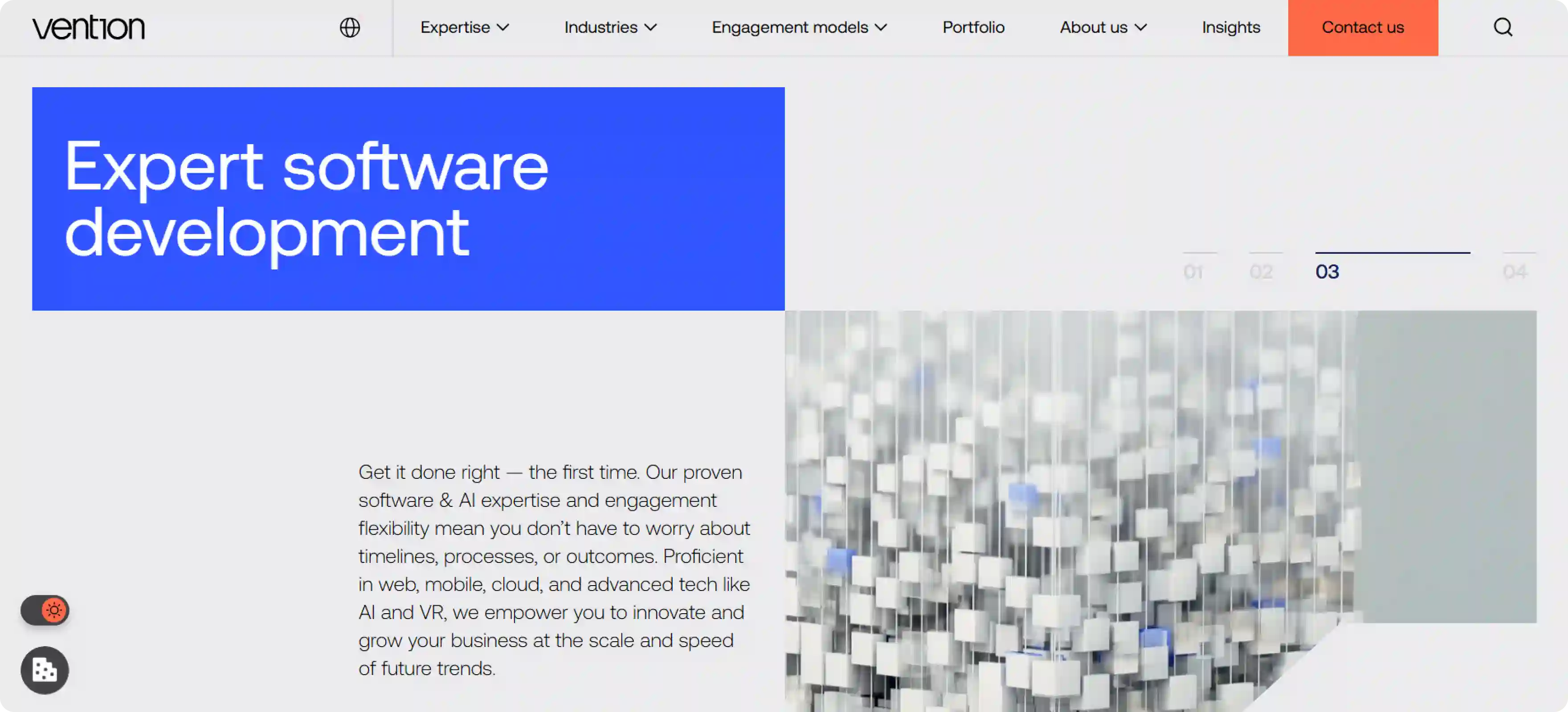 DevOps Consulting Company Vention