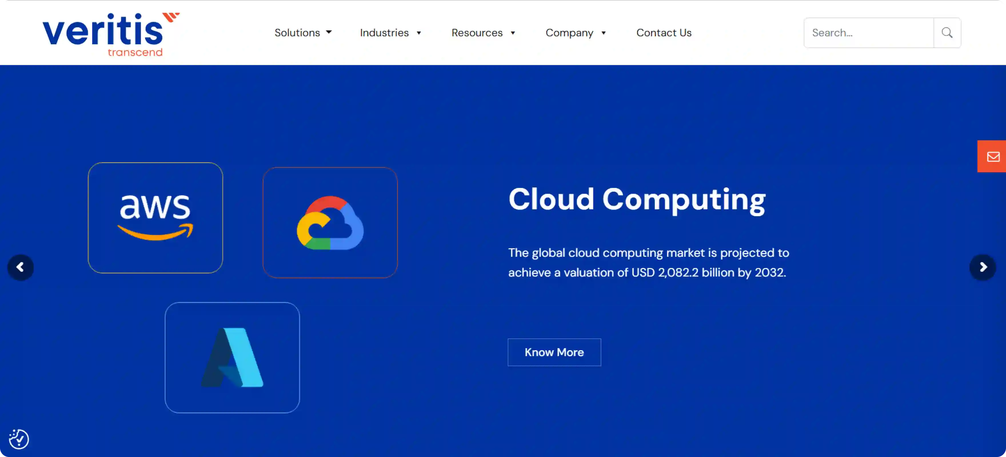 DevOps Consulting Company Veritis