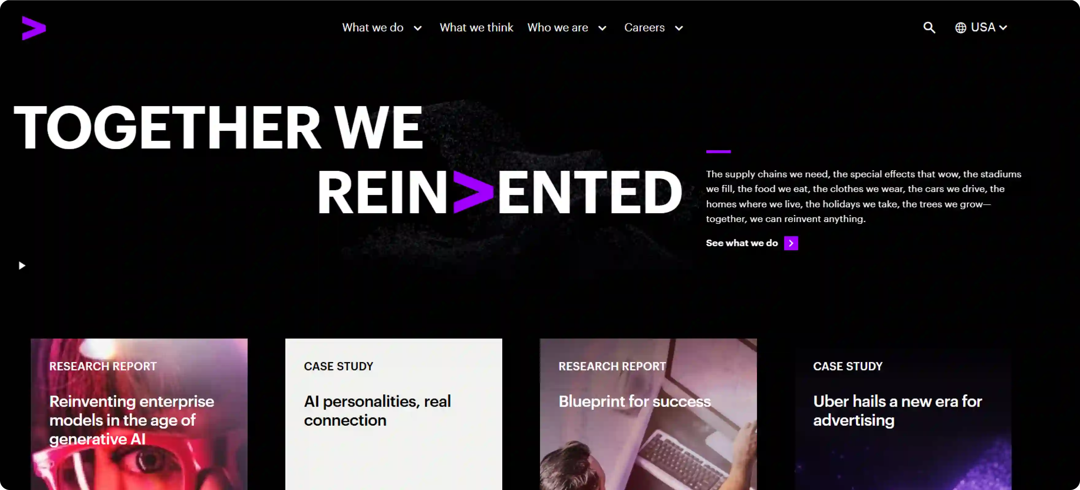 DevOps Consulting Company Accenture