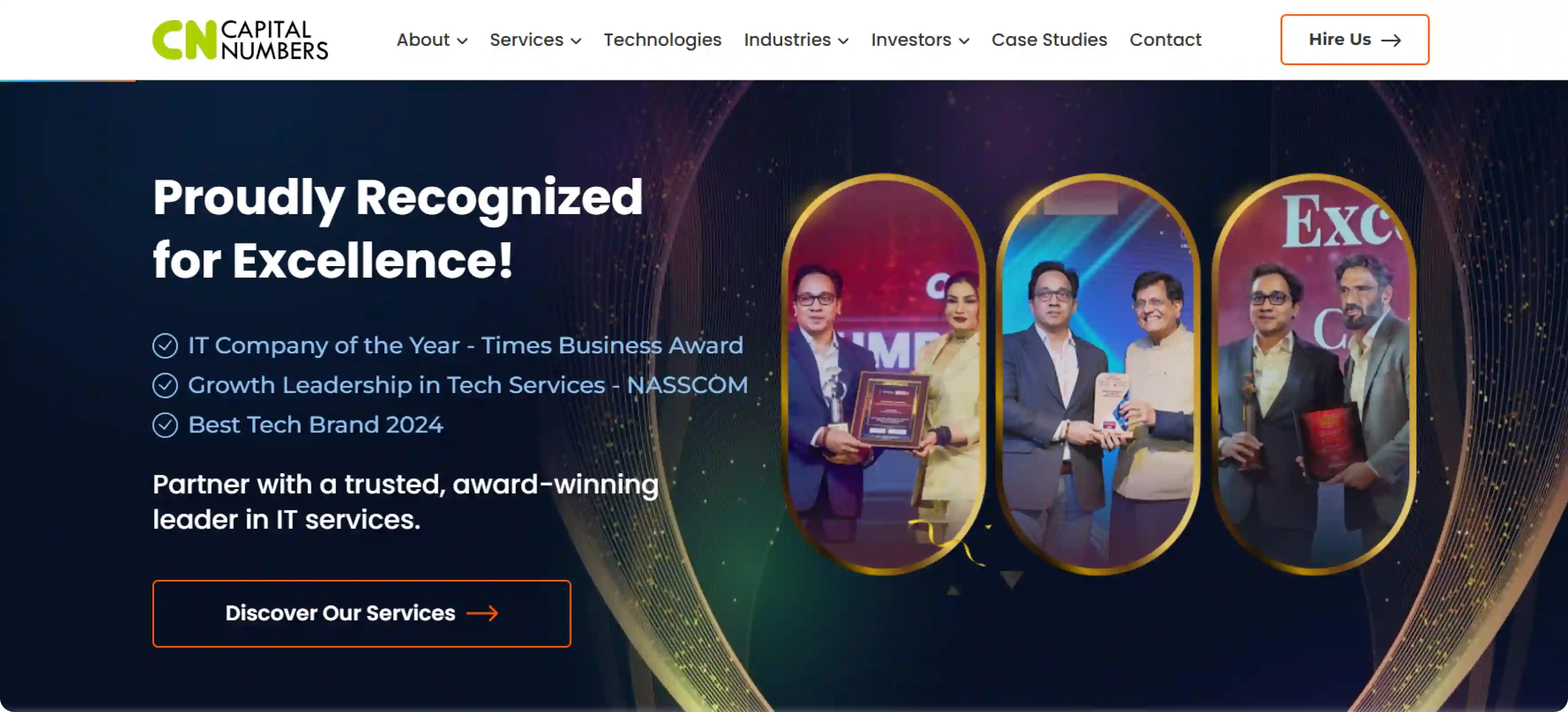 DevOps Consulting Company Capital Numbers