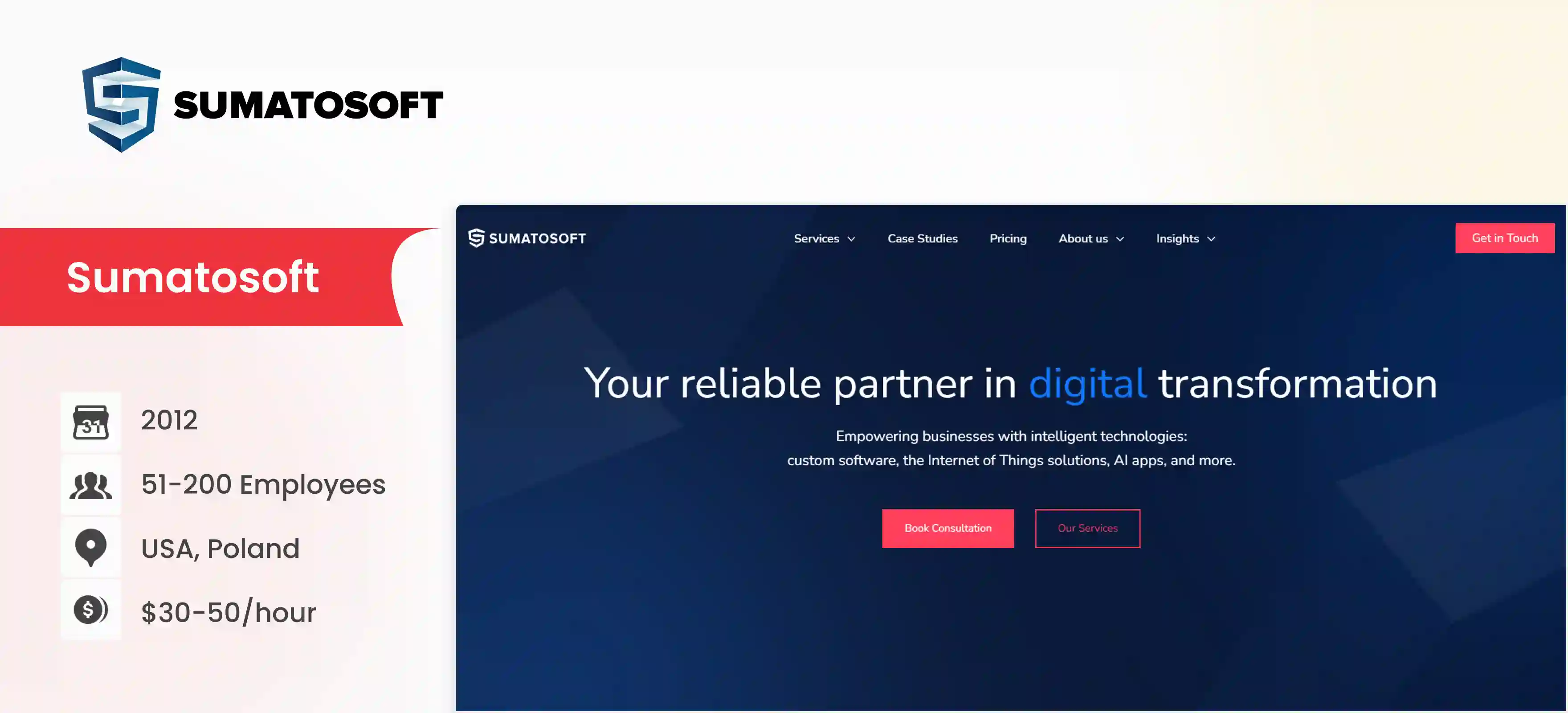 enterprise ai company SumatoSoft