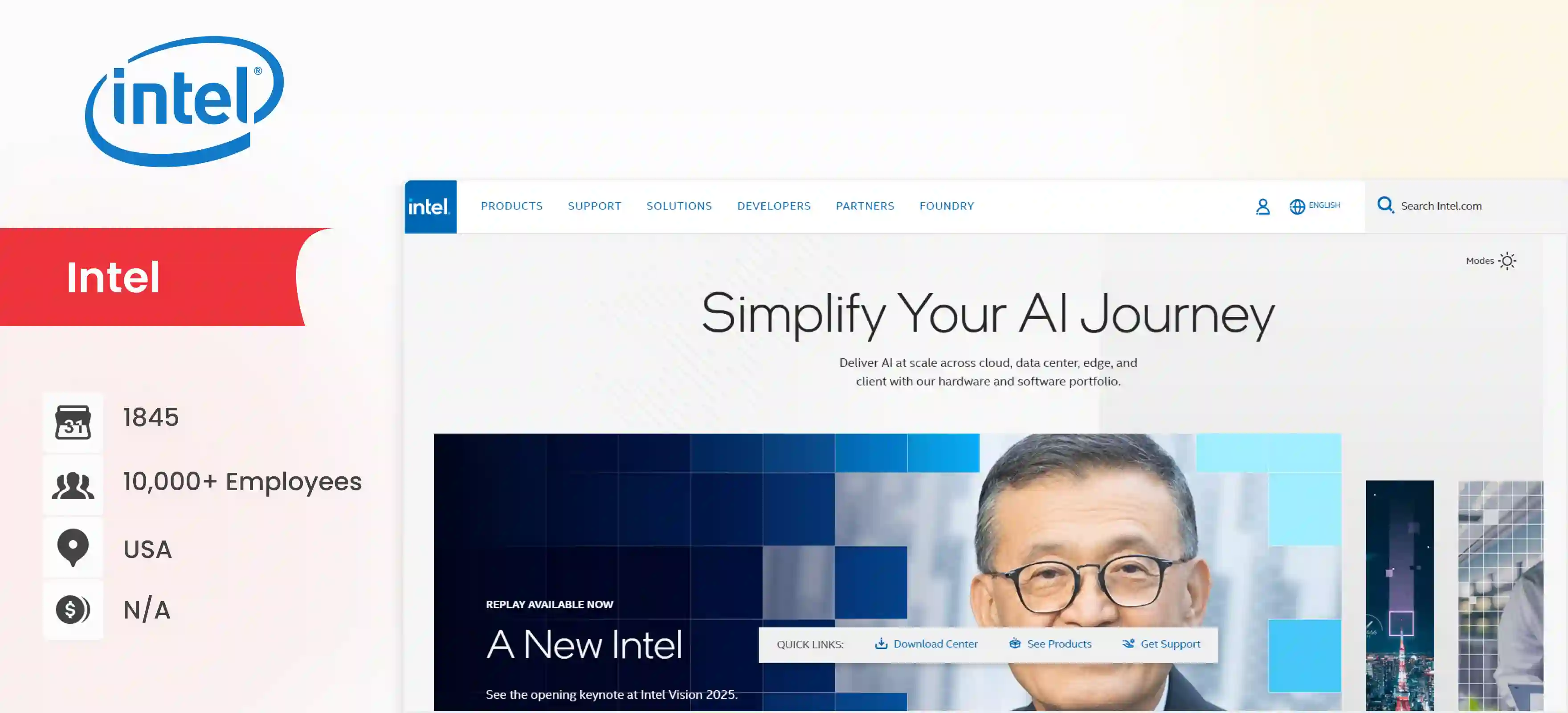 enterprise ai company Intel