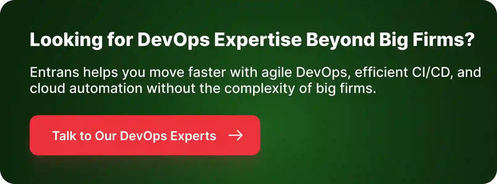 CTA for DevOps Consulting Companies