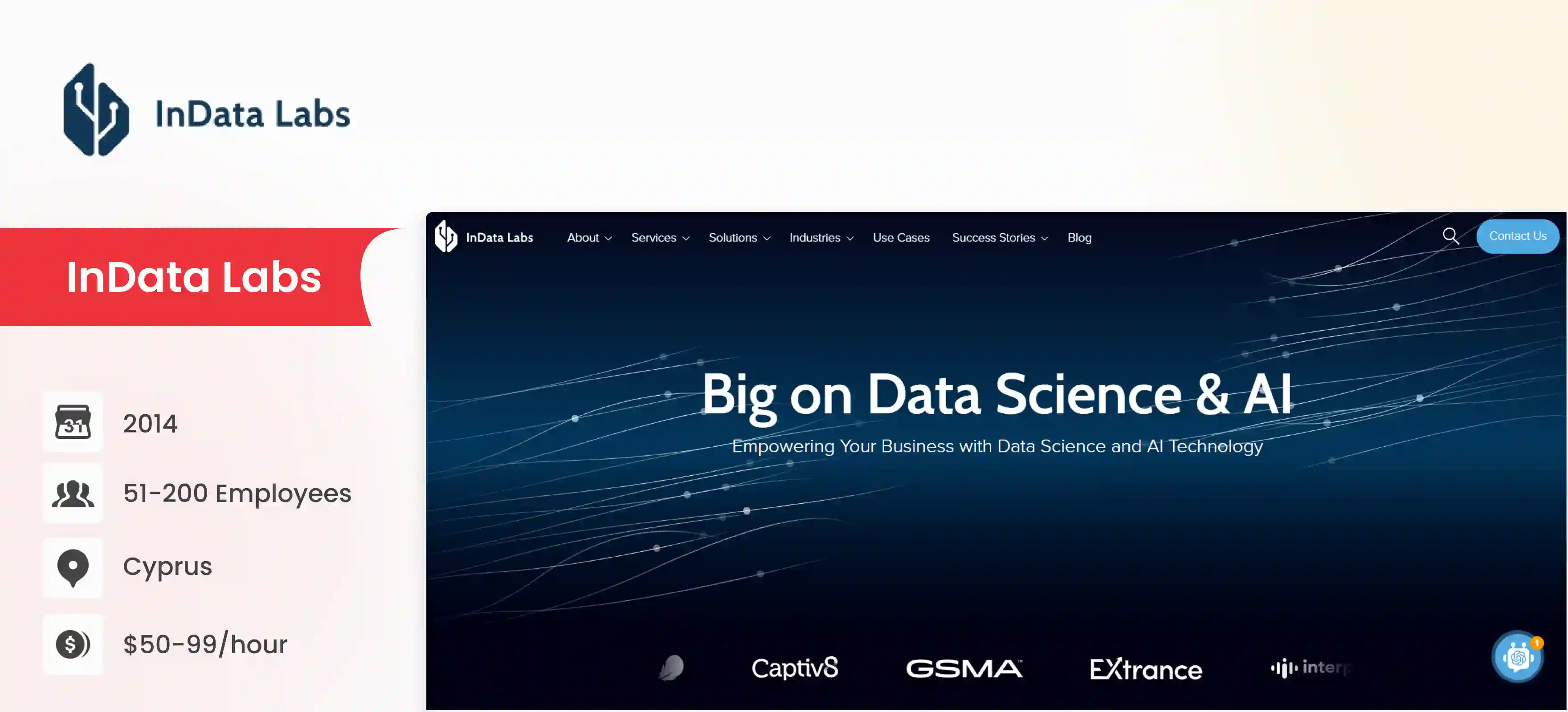 generative ai company InData Labs