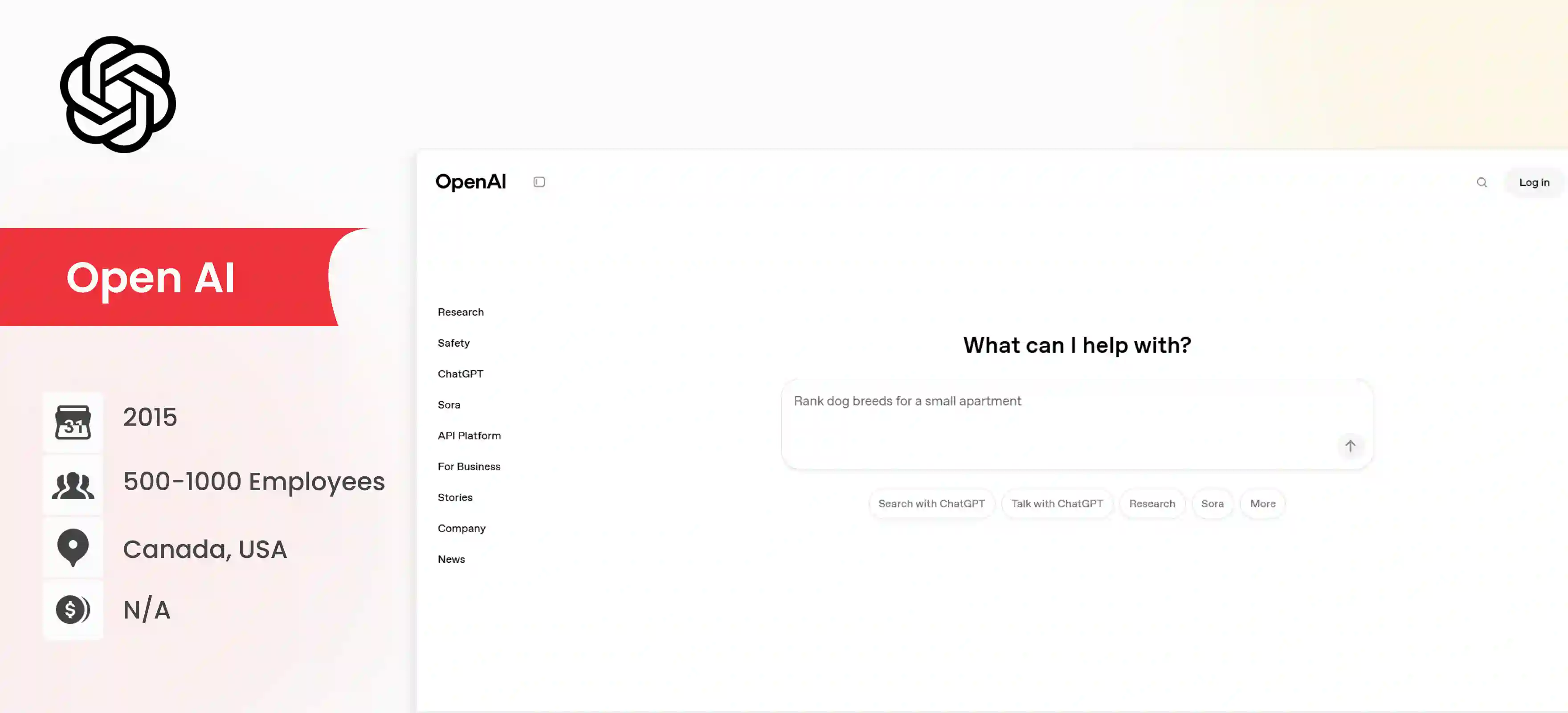 generative ai company OpenAI