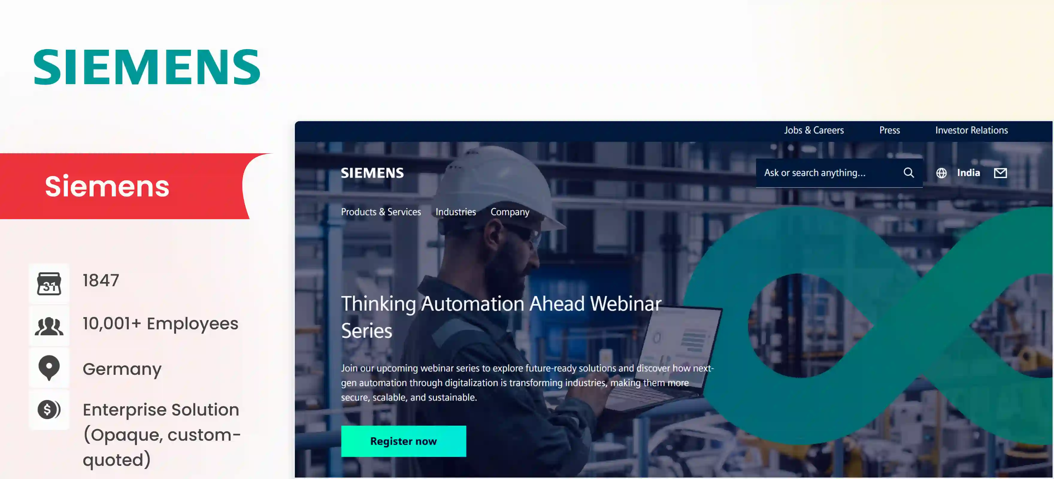 IoT Company Siemens