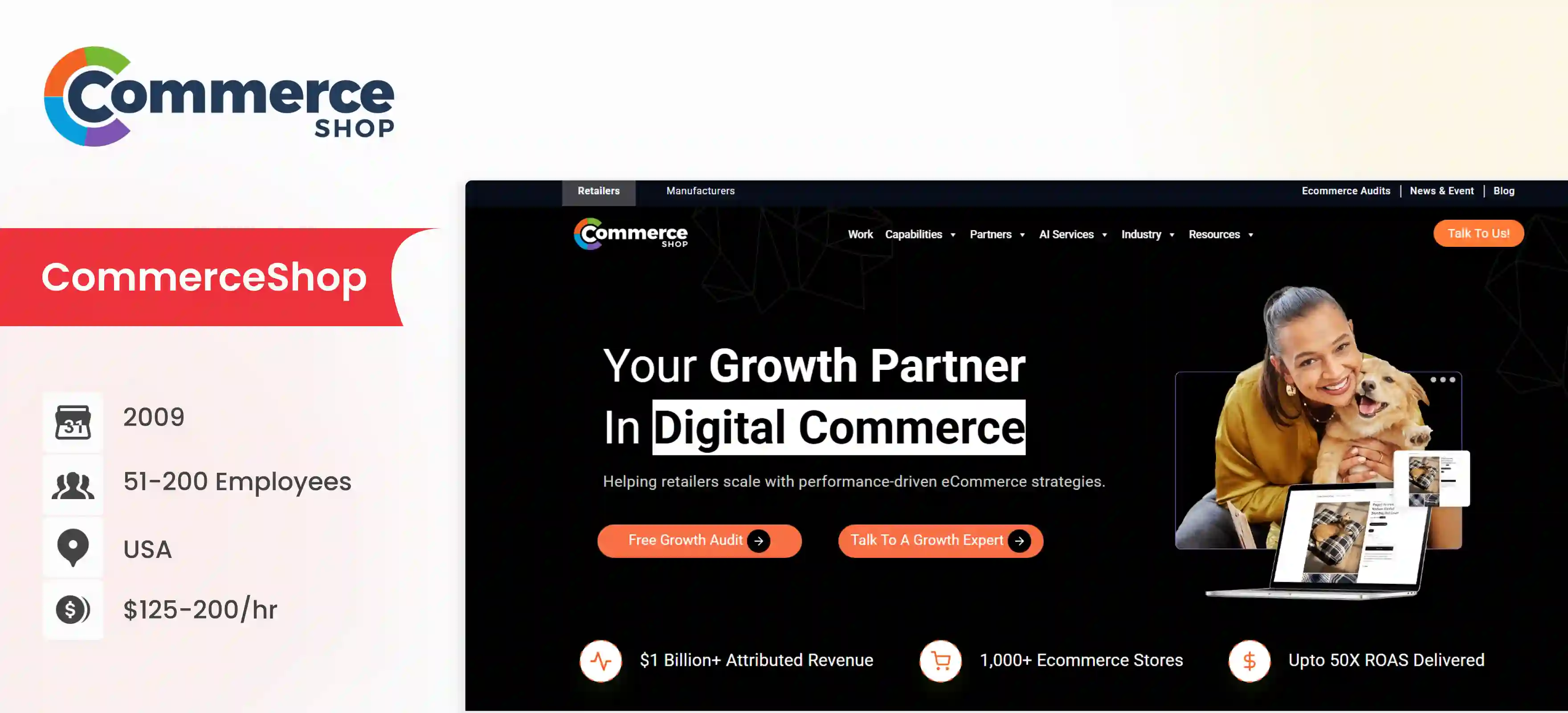 magento development company CommerceShop