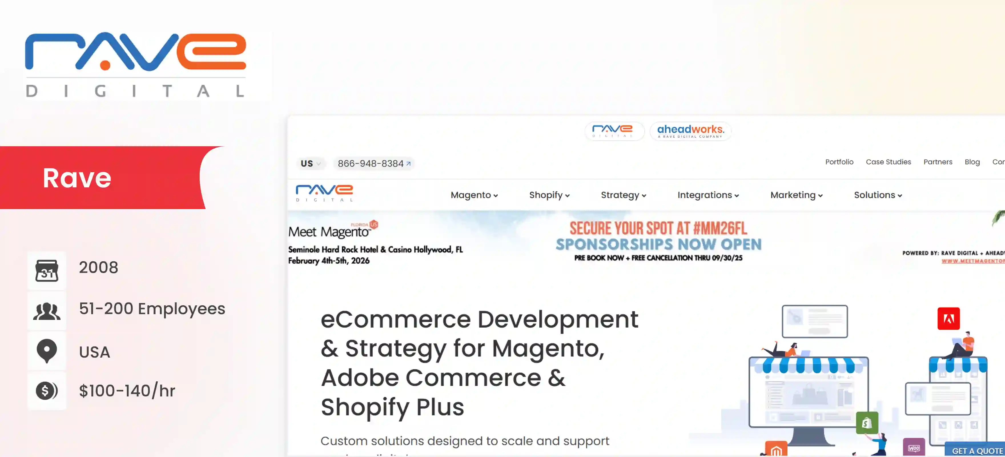 magento development company Rave Digital
