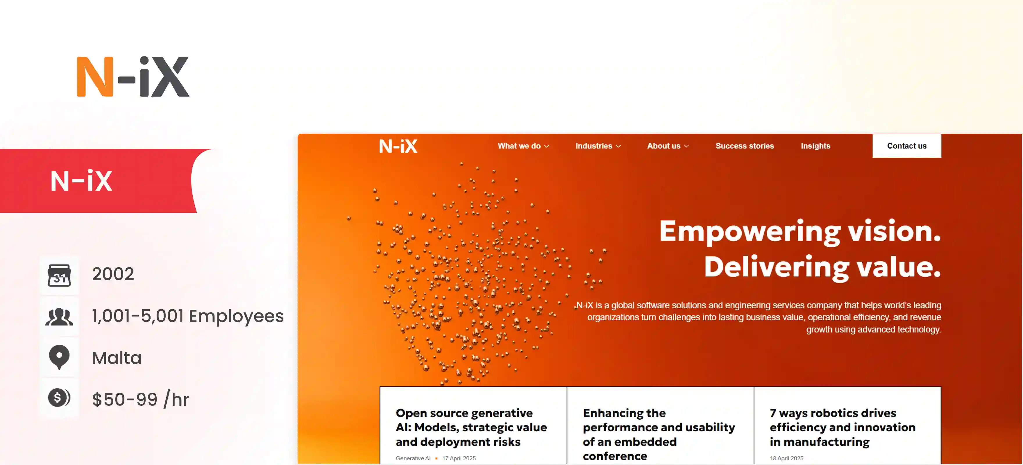 Retail Software Development Company N-iX