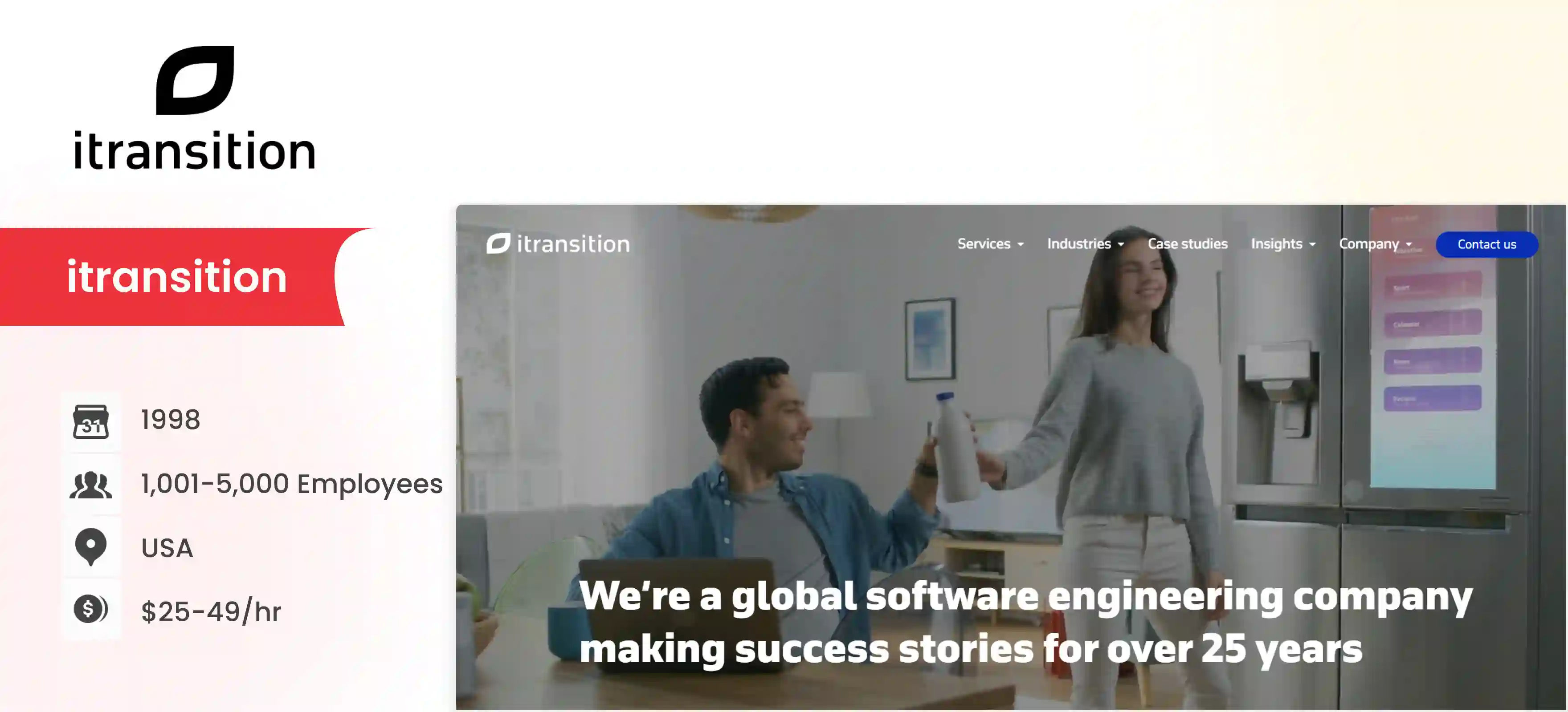 Retail Software Development Company Itransition