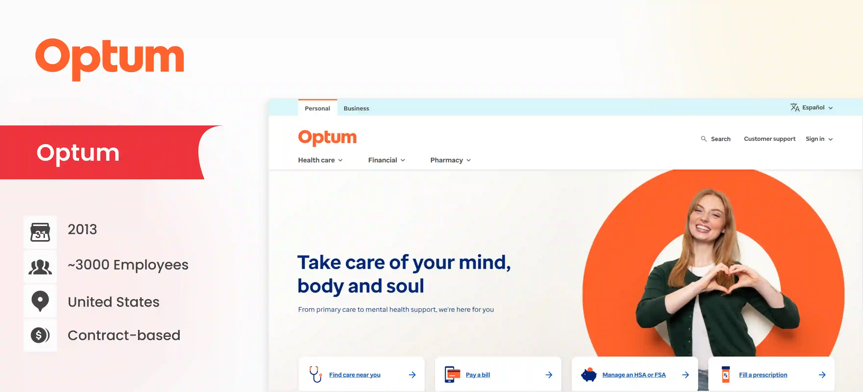 revenue cycle management company Optum