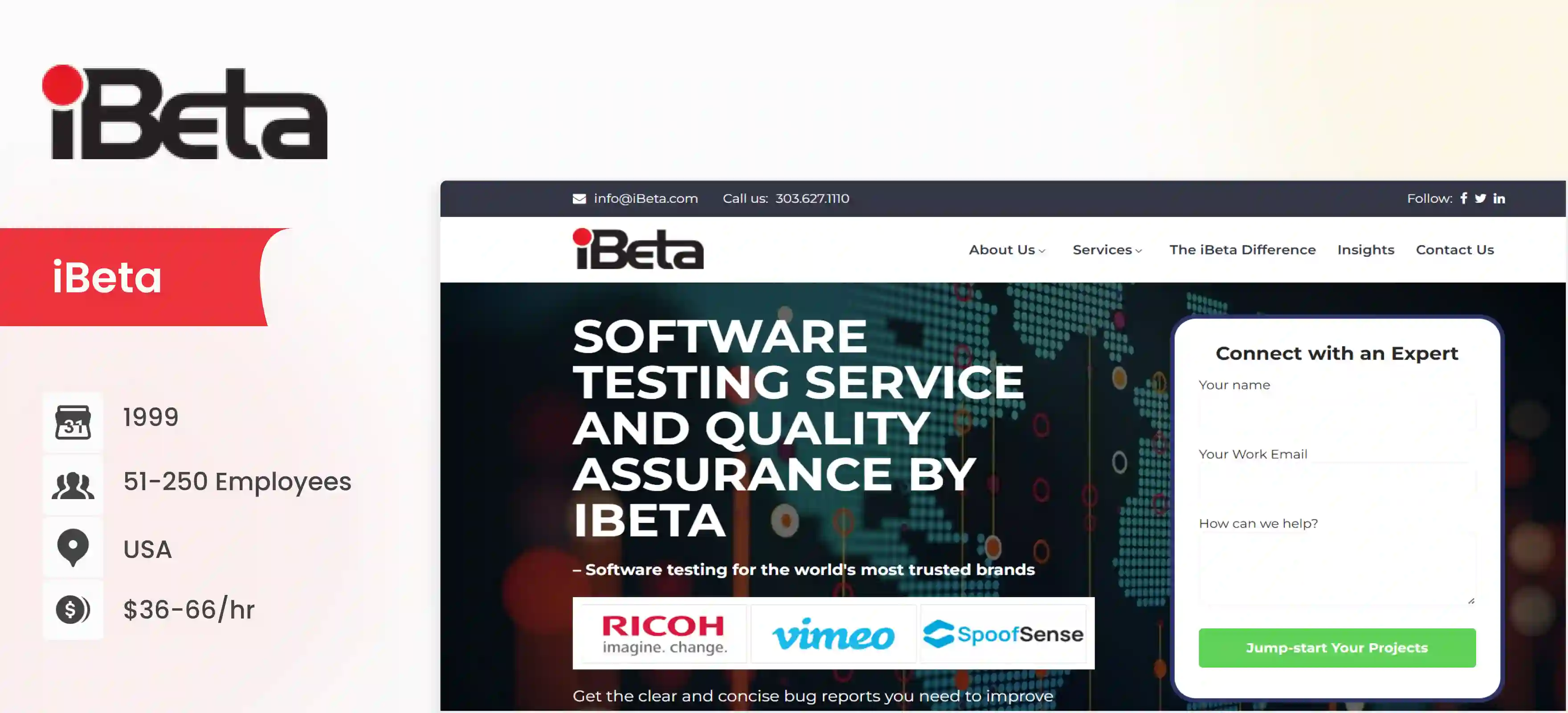 software testing company iBeta