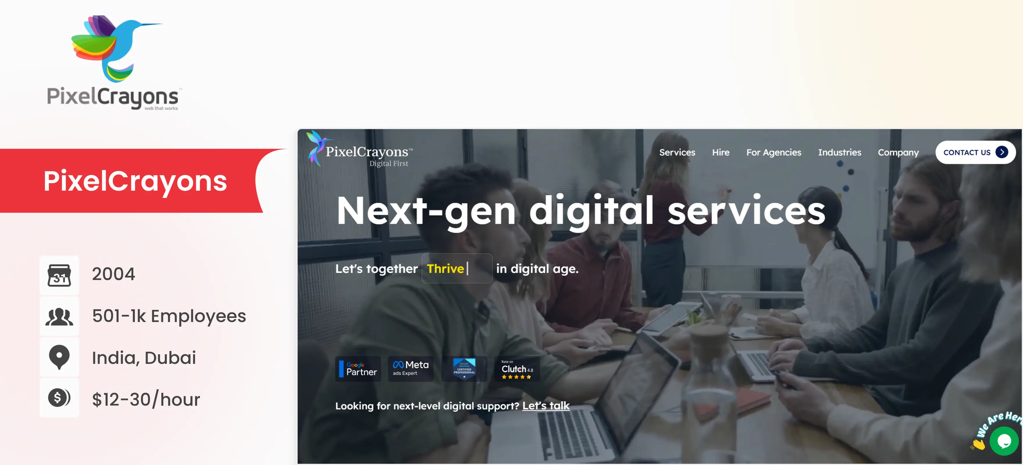 ai development company PixelCrayons