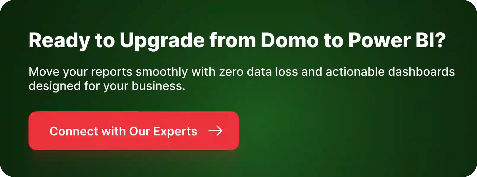 CTA for Domo to Power BI Migration