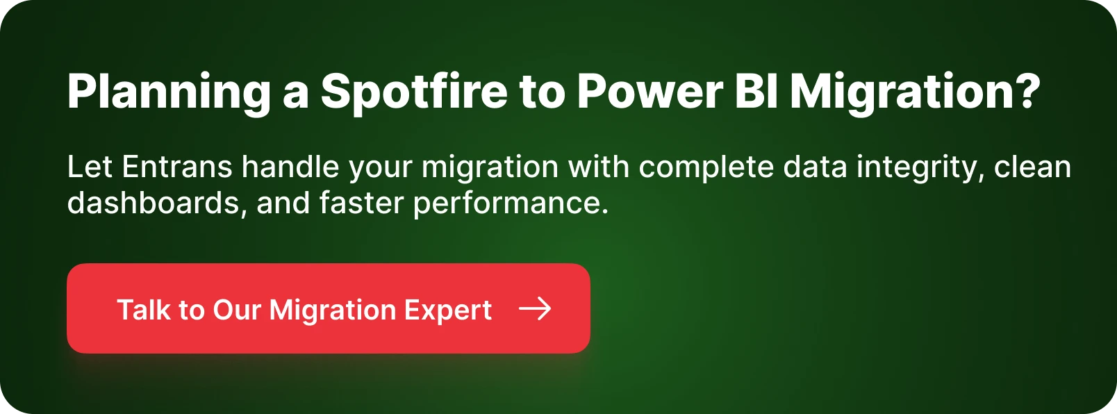 CTA for Spotfire to Power BI Migration