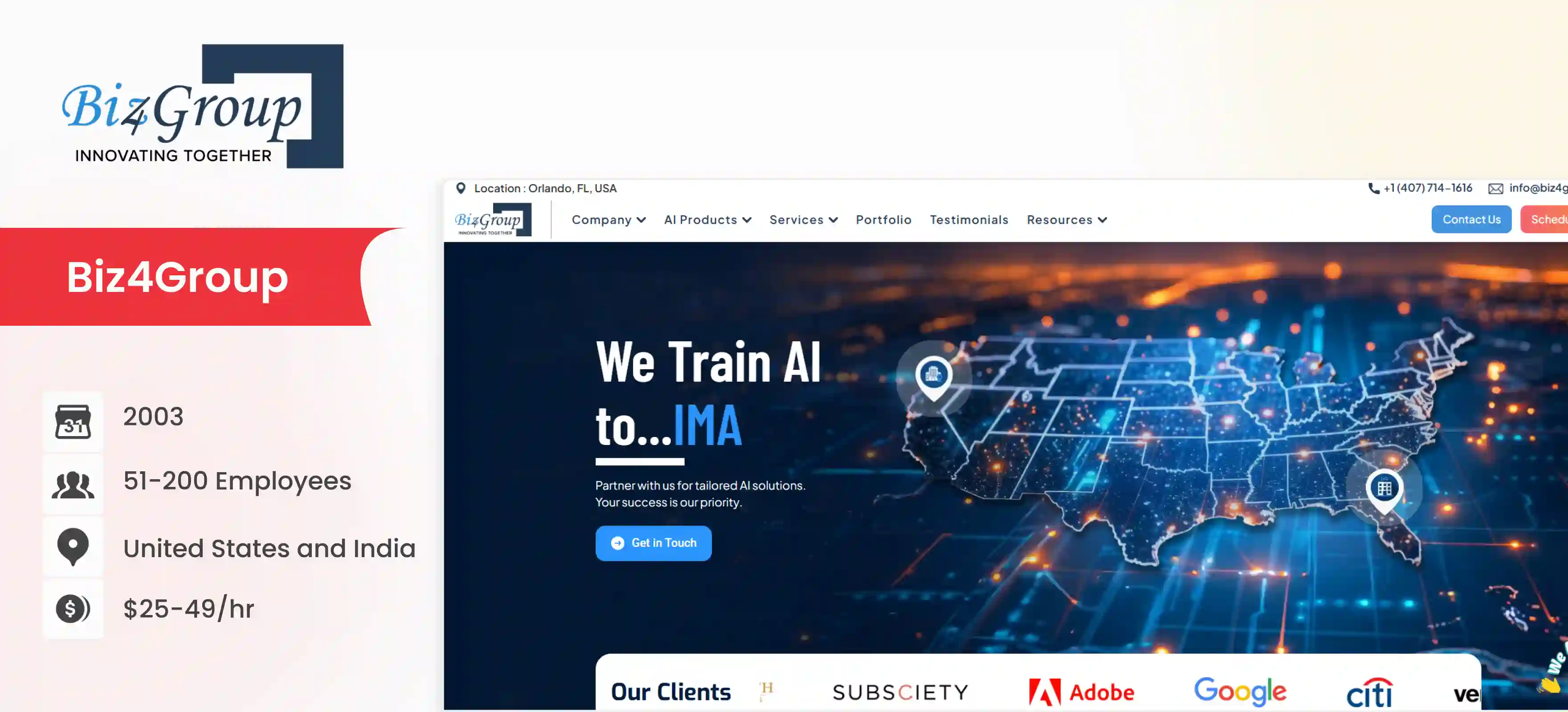 ai chatbot development company Biz4Group