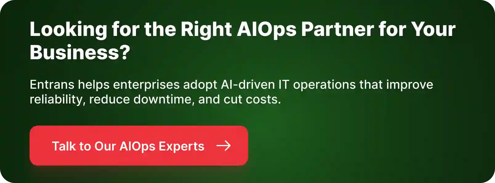 CTA for AIOps Companies