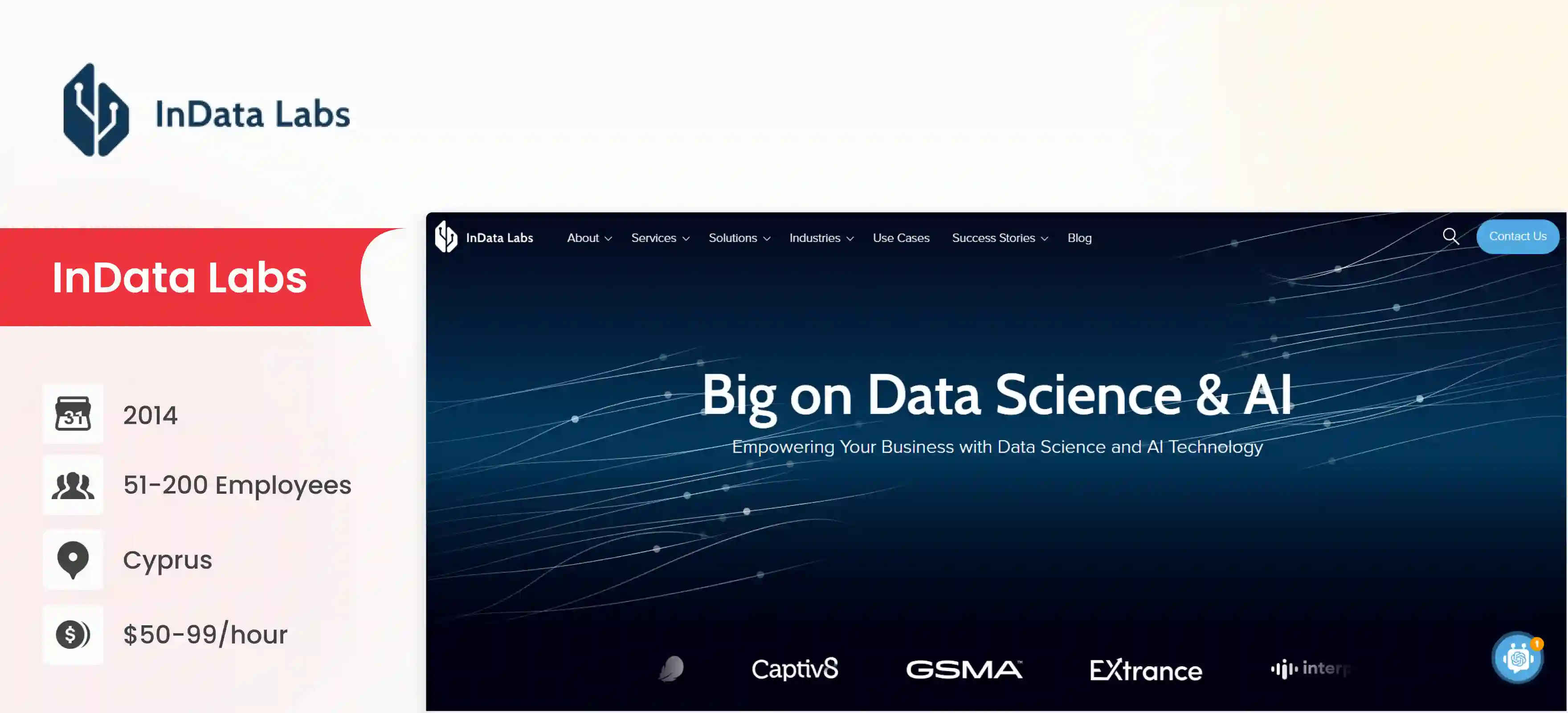 AI ML Development Company InData Labs