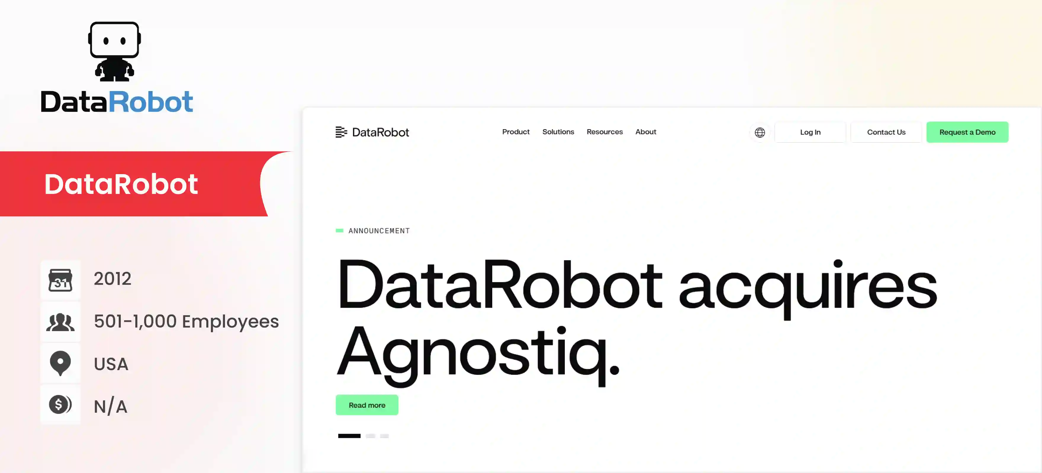 AI ML Development Company DataRobot