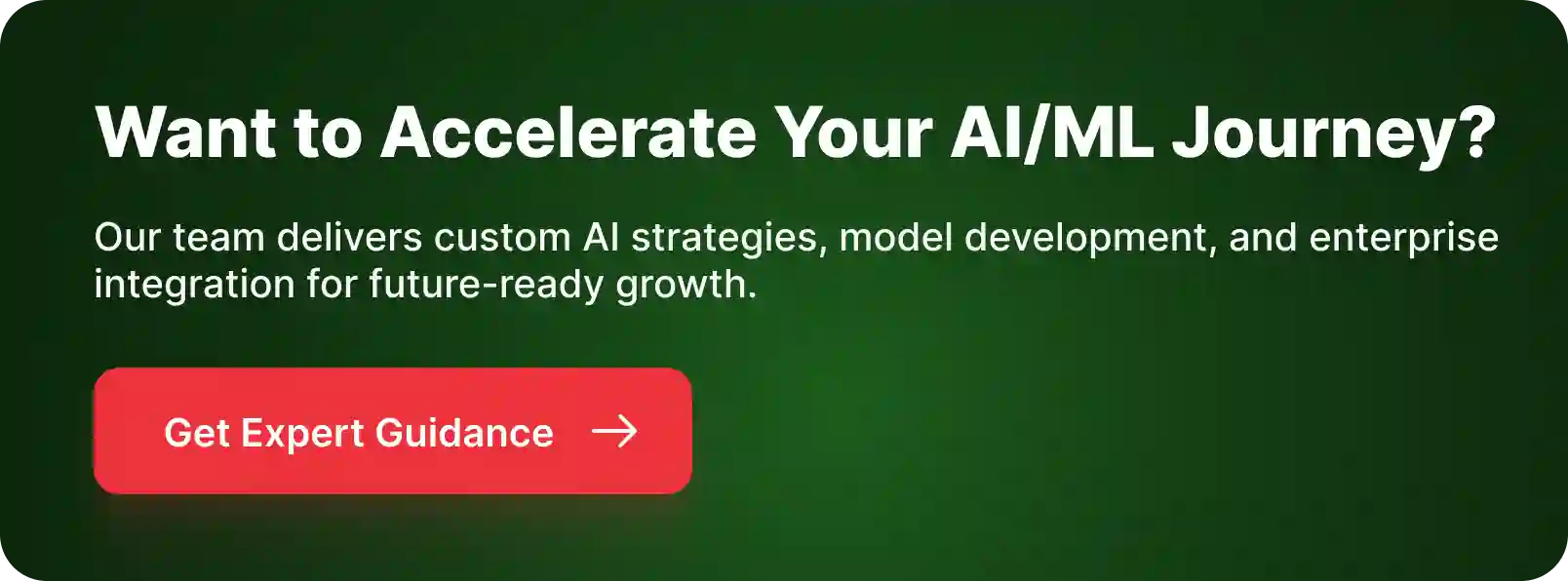 CTA for AI ML Companies