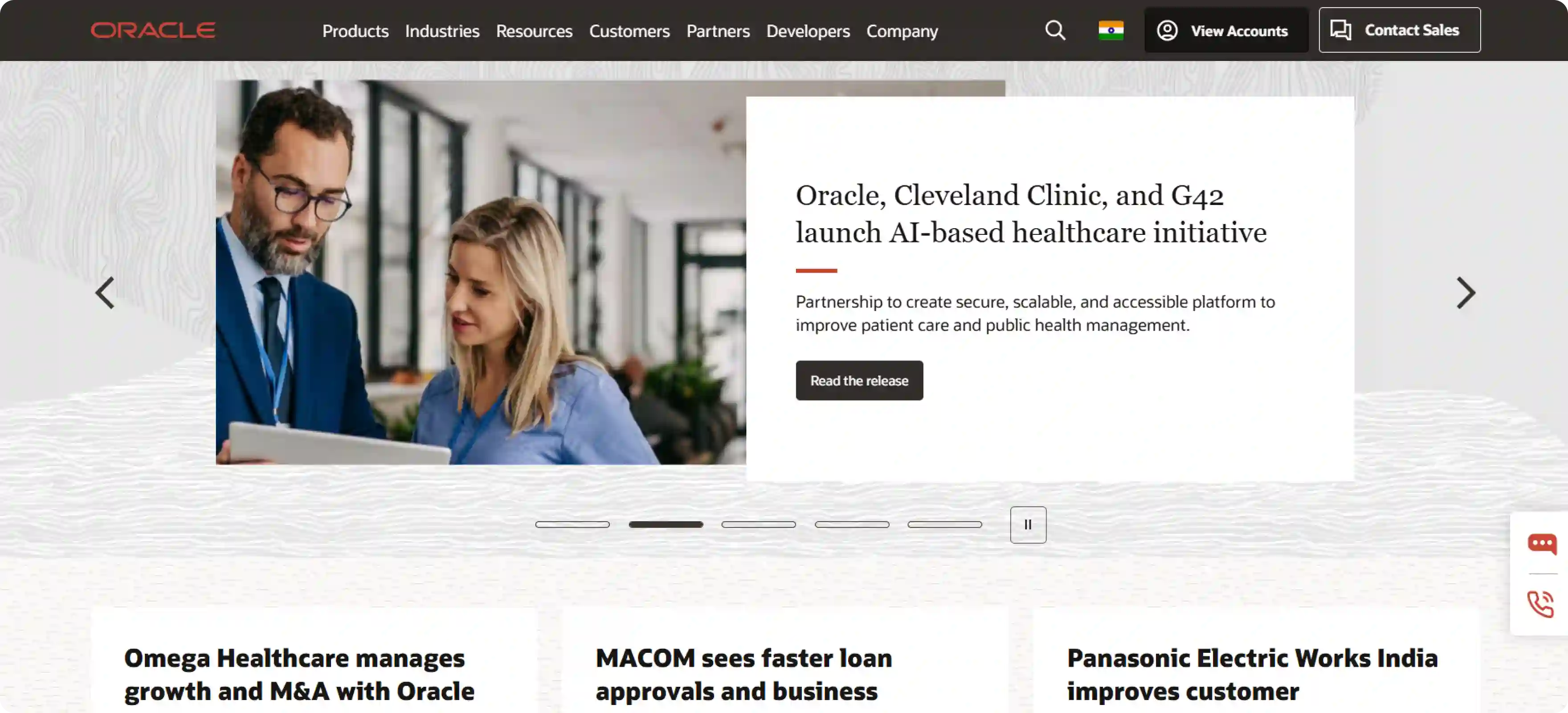 aws alternative Oracle Cloud
