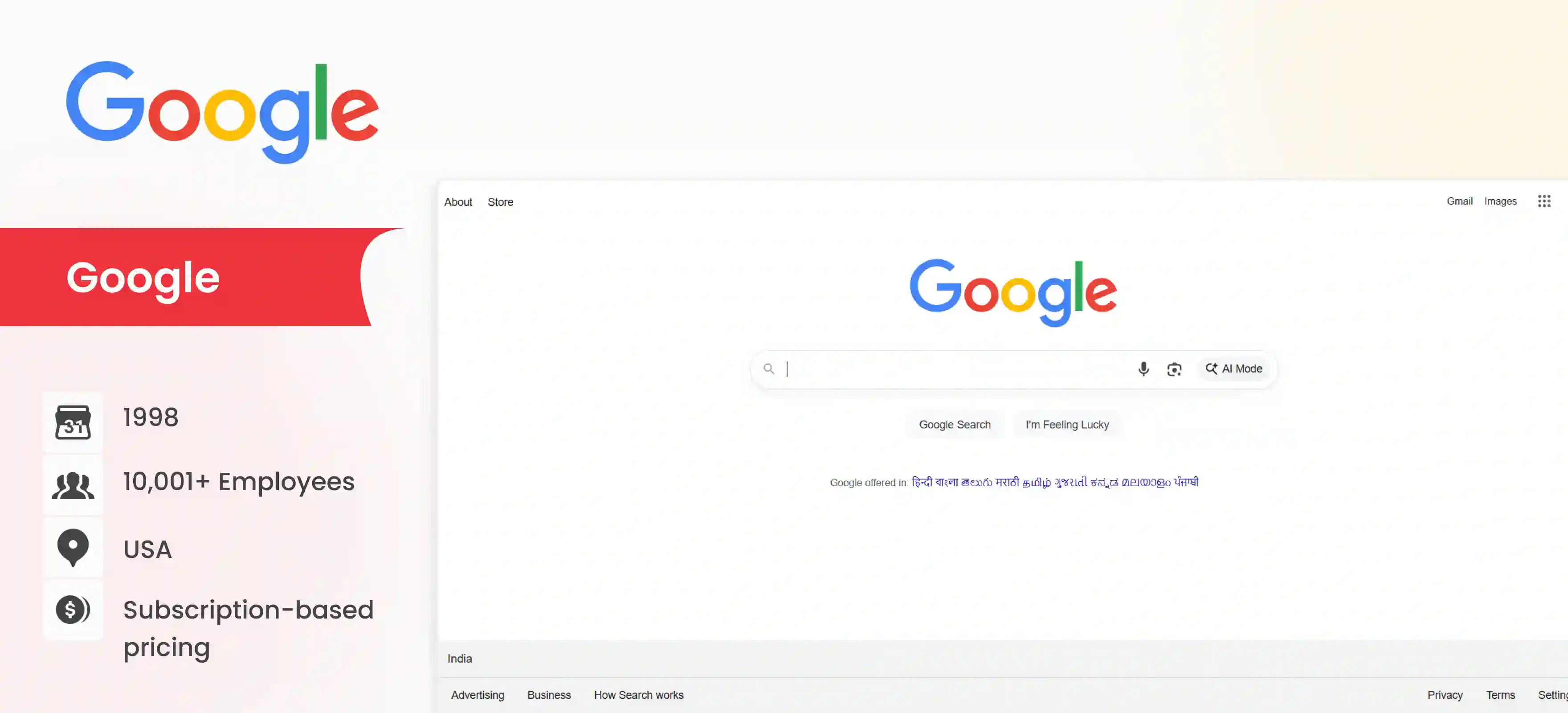 agentic ai development company Google